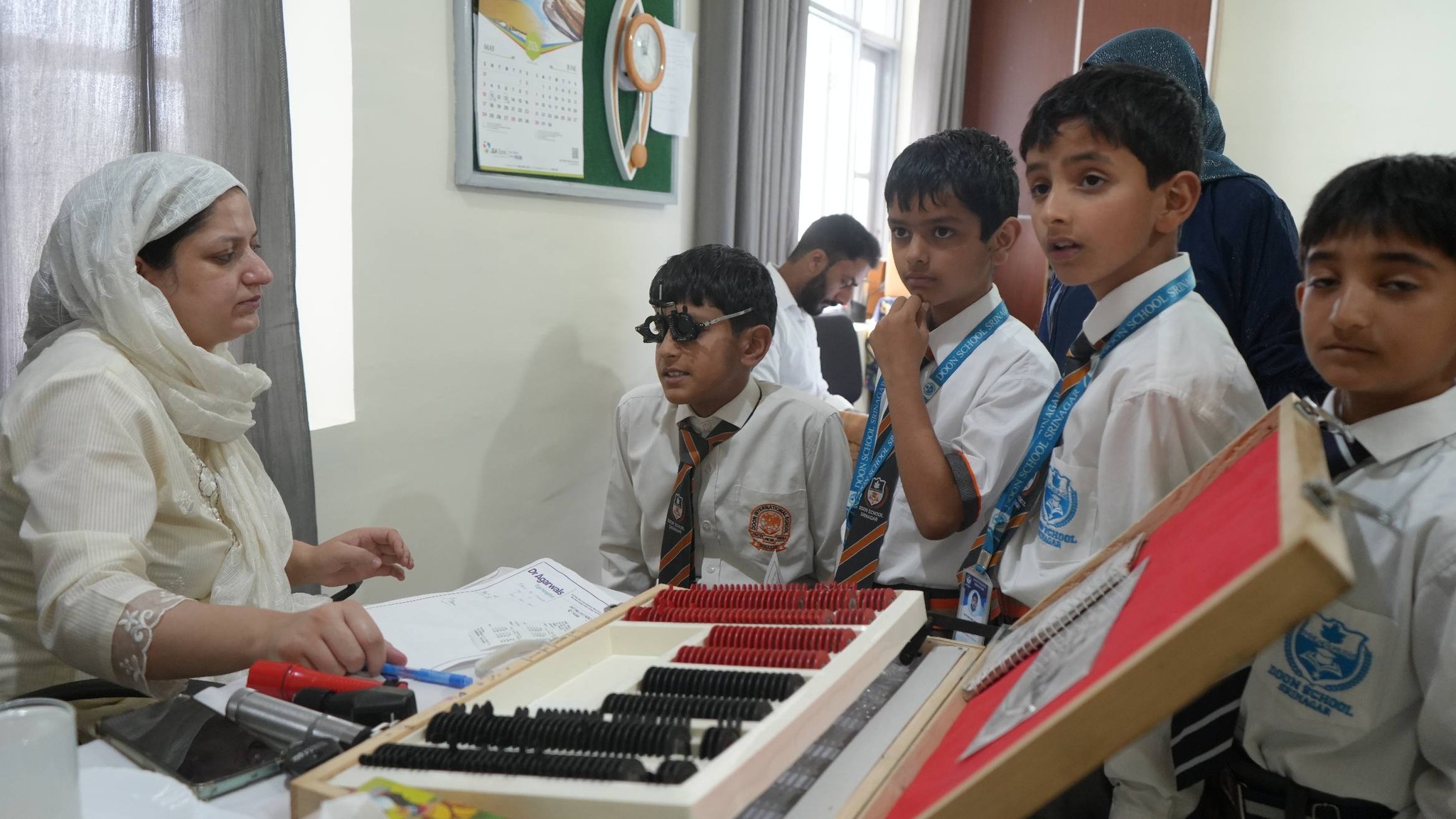 Eye Check-up Camp