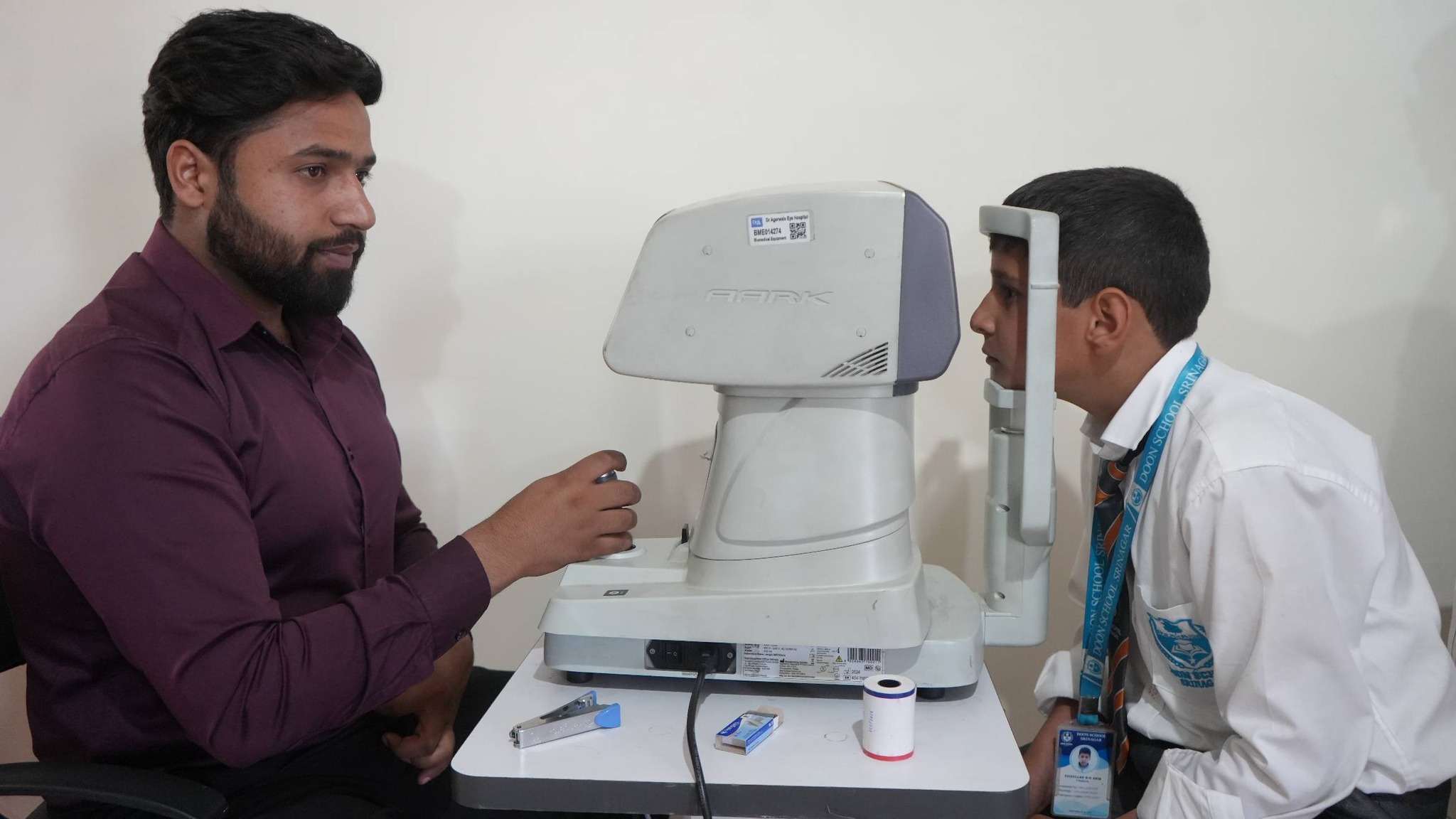 Eye Check-up Camp