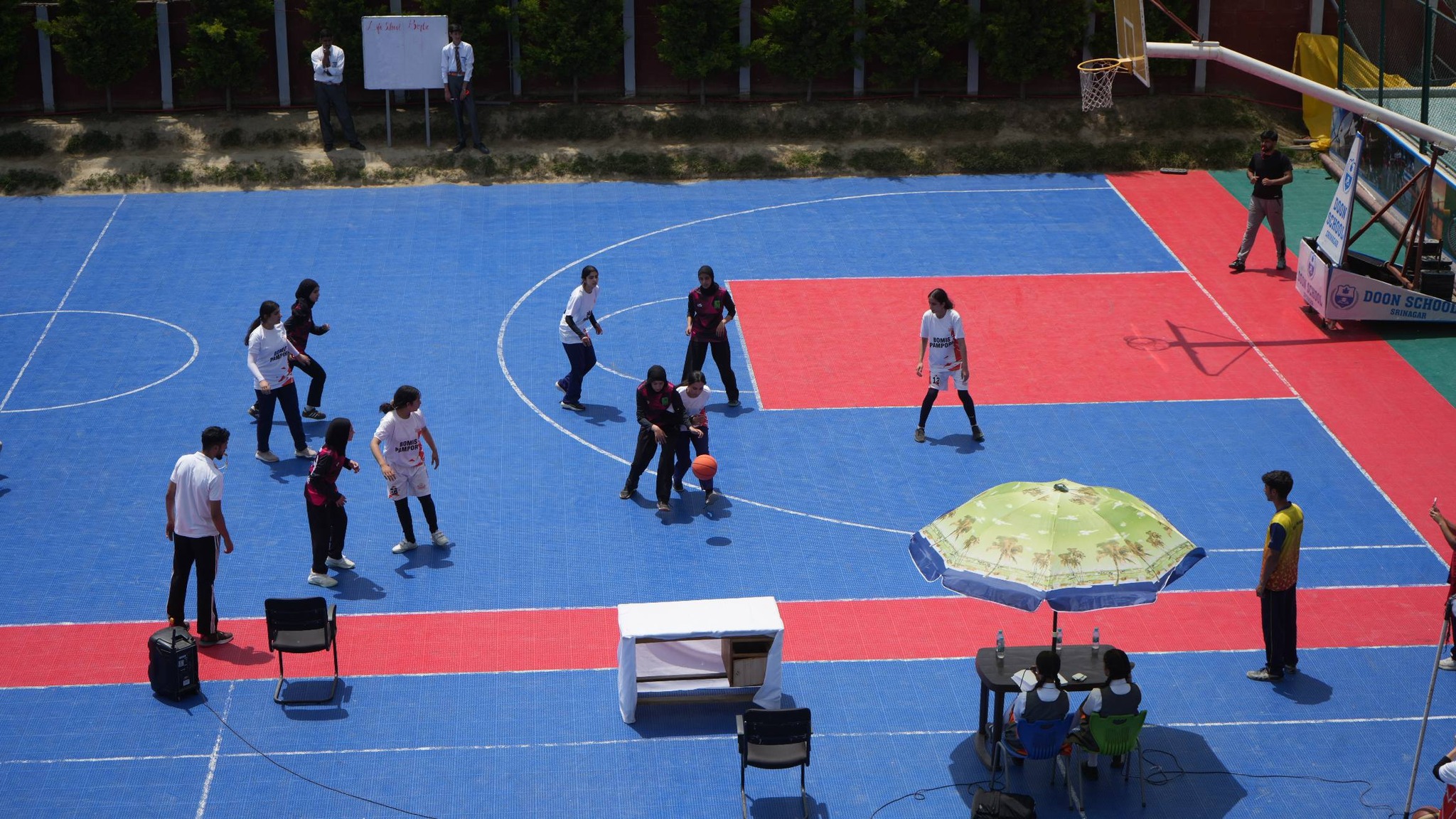 Inter-School Basket Ball Tournament - Day 1