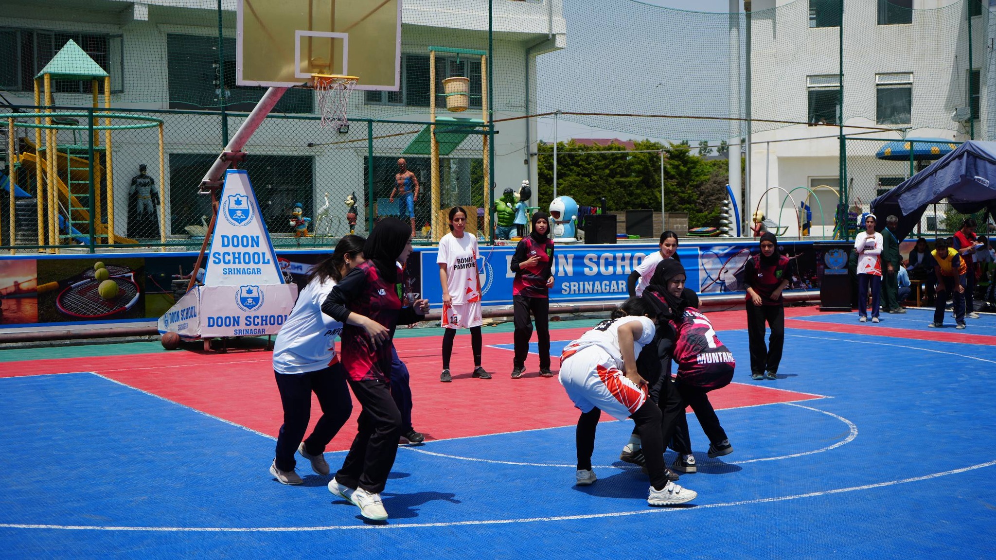 Inter-School Basket Ball Tournament - Day 1