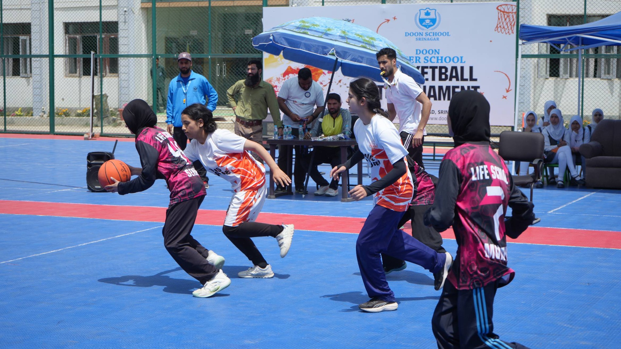 Inter-School Basket Ball Tournament - Day 1