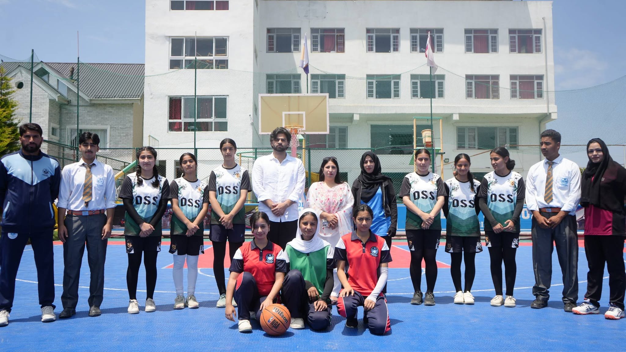 Inter-School Basket Ball Tournament - Finals