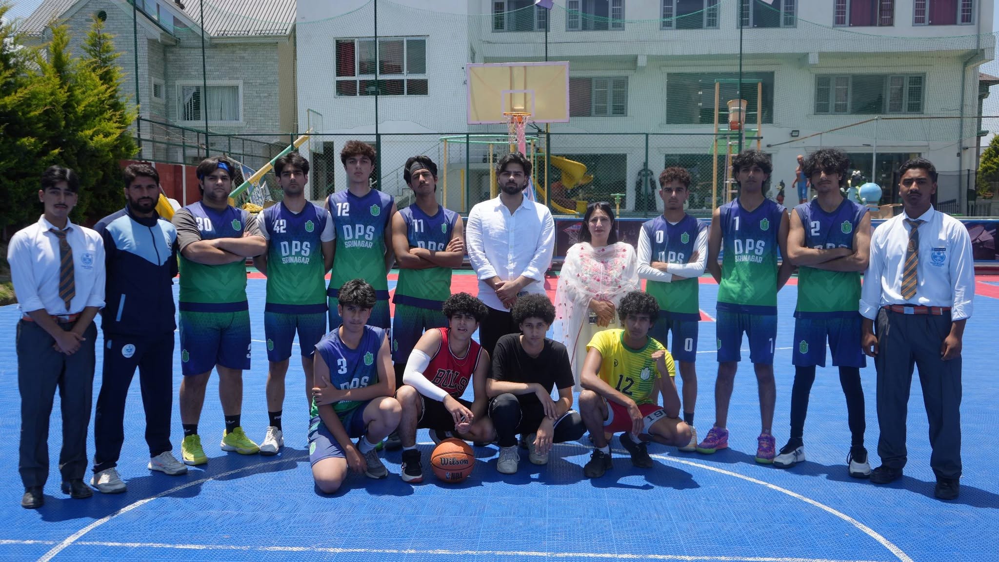 Inter-School Basket Ball Tournament - Finals