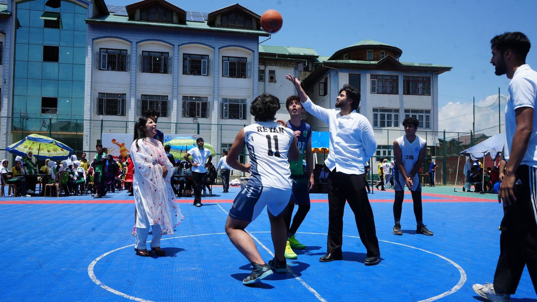 Inter-School Basket Ball Tournament - Finals