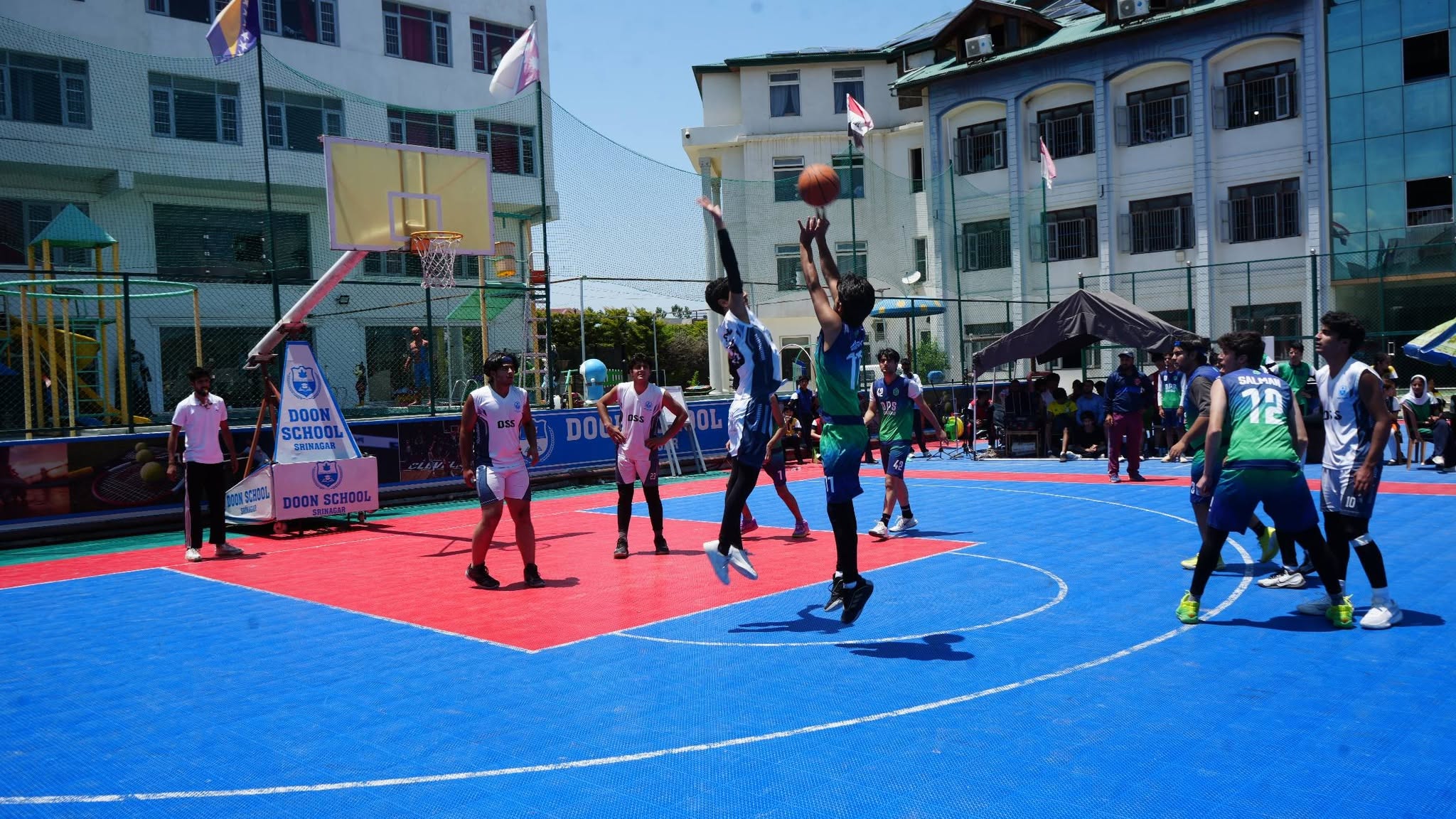 Inter-School Basket Ball Tournament - Finals