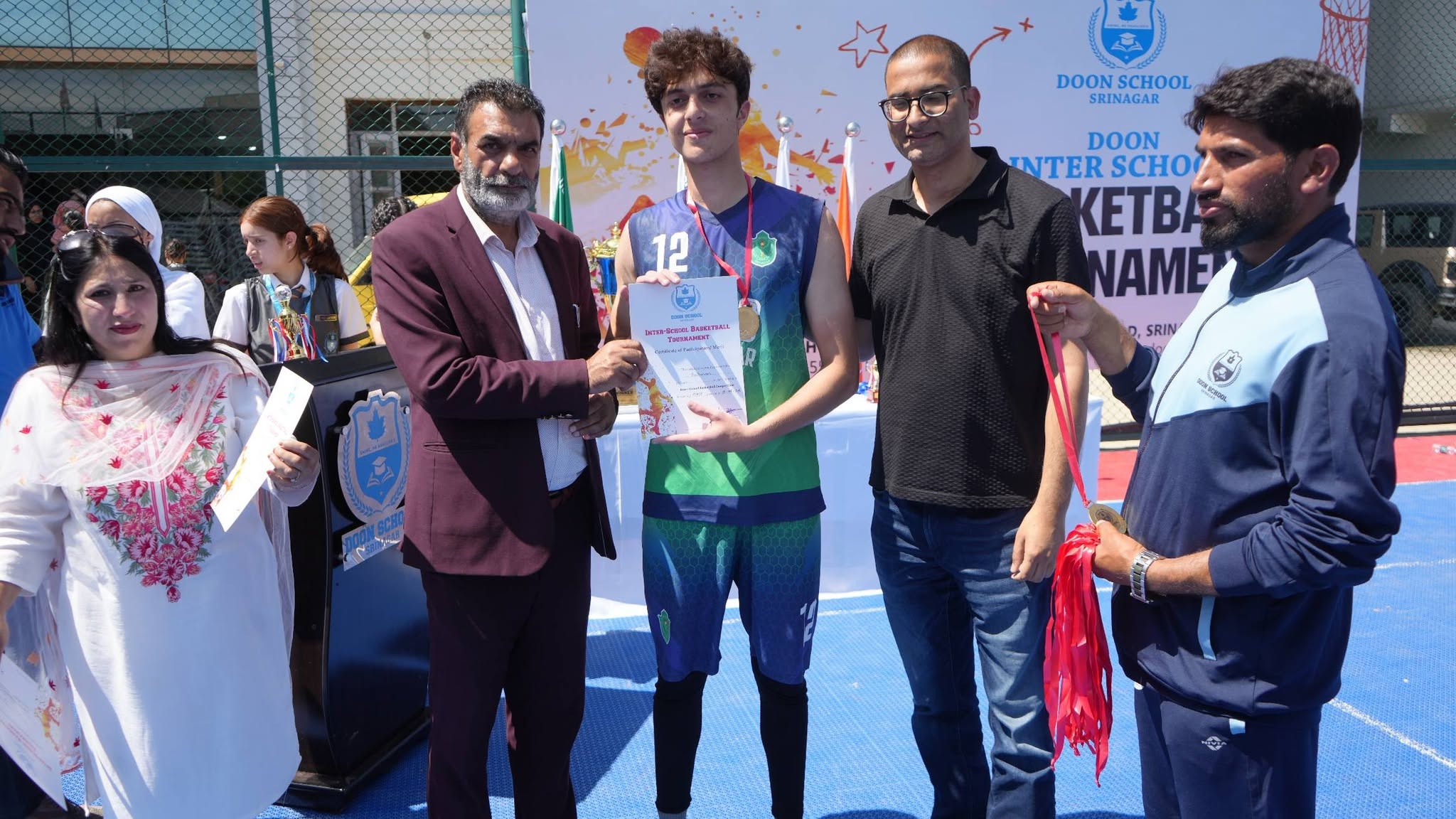Inter-School Basket Ball Tournament - Finals