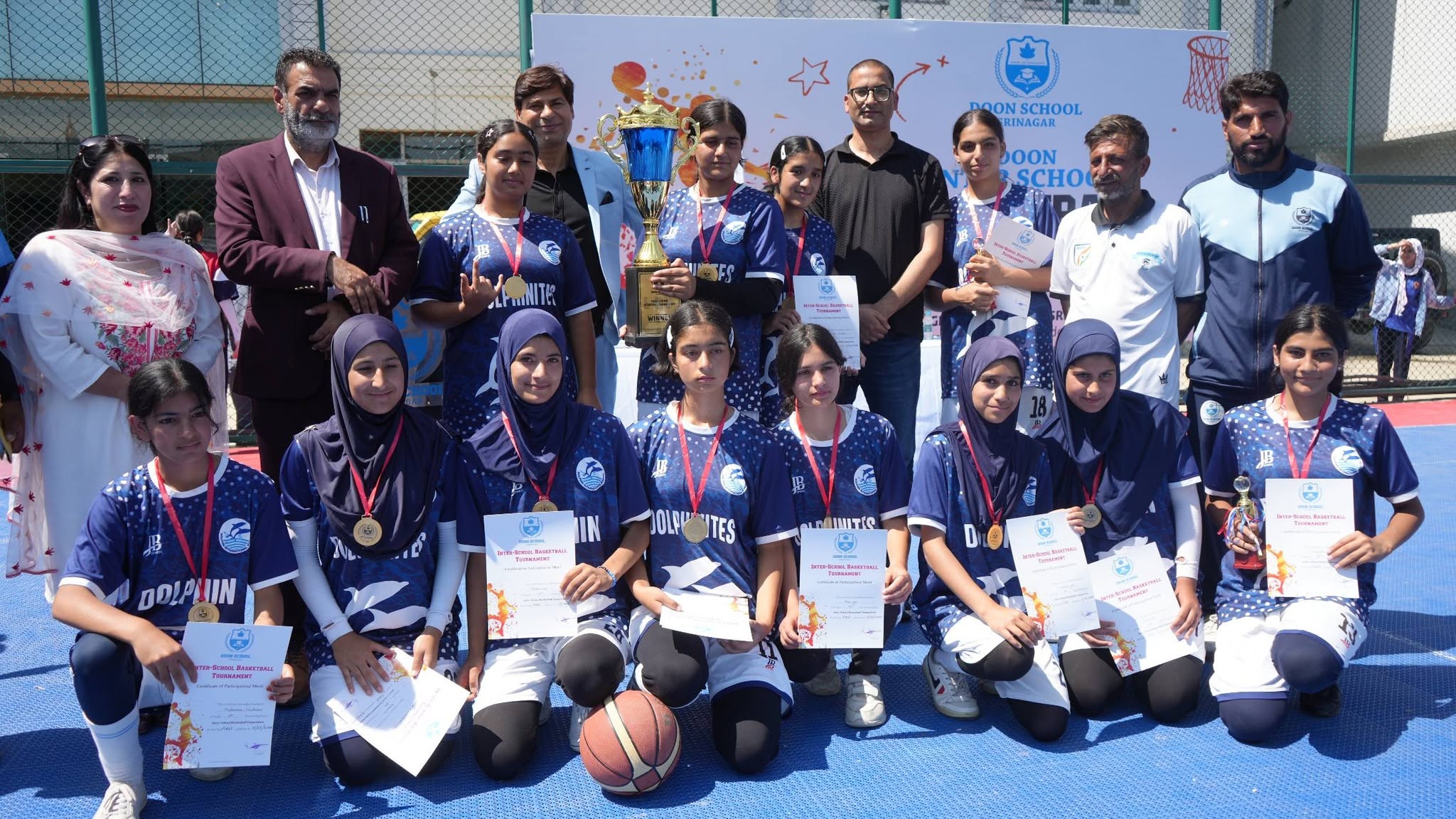 Inter-School Basket Ball Tournament - Finals