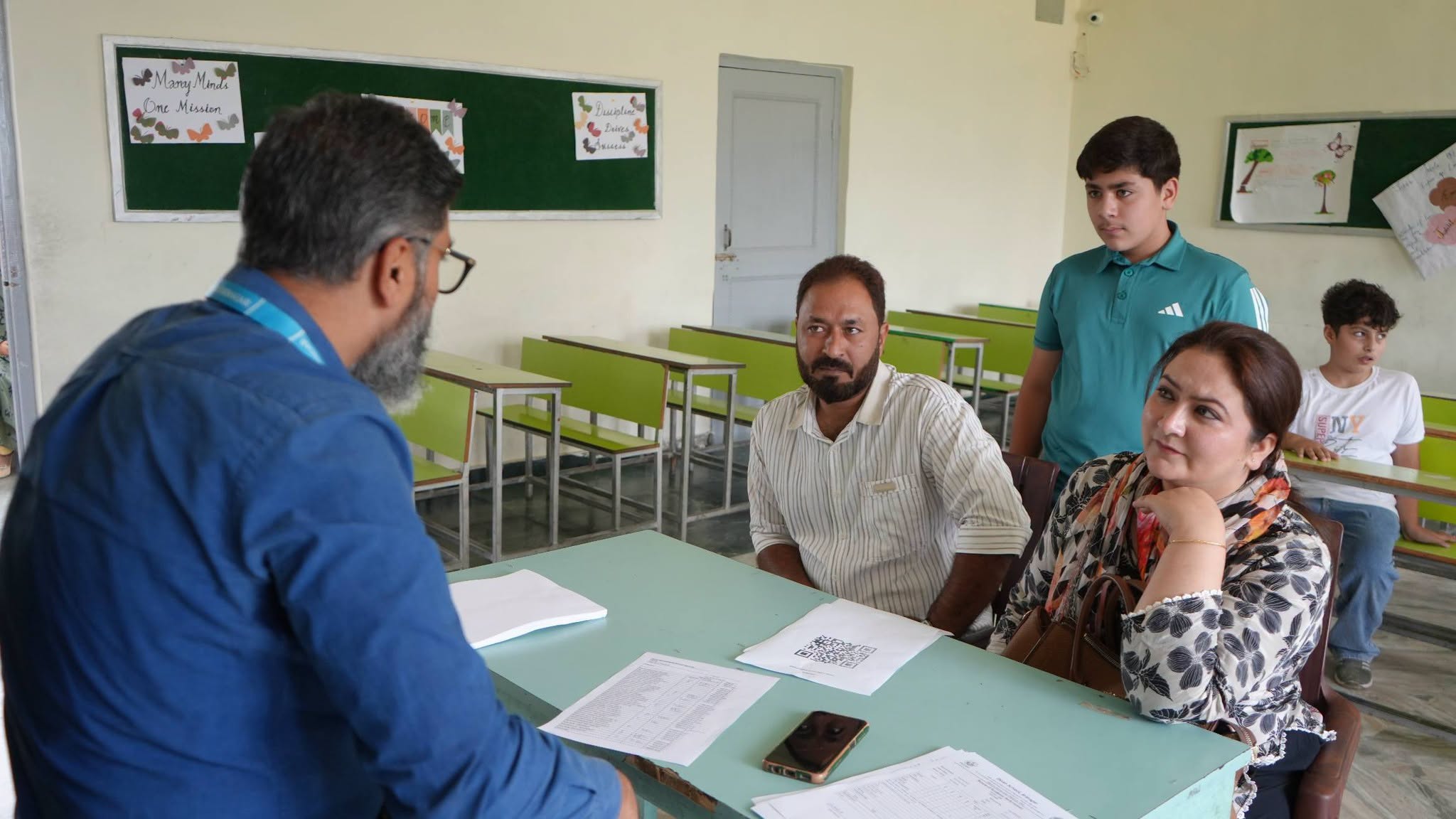Parent Teacher Meeting