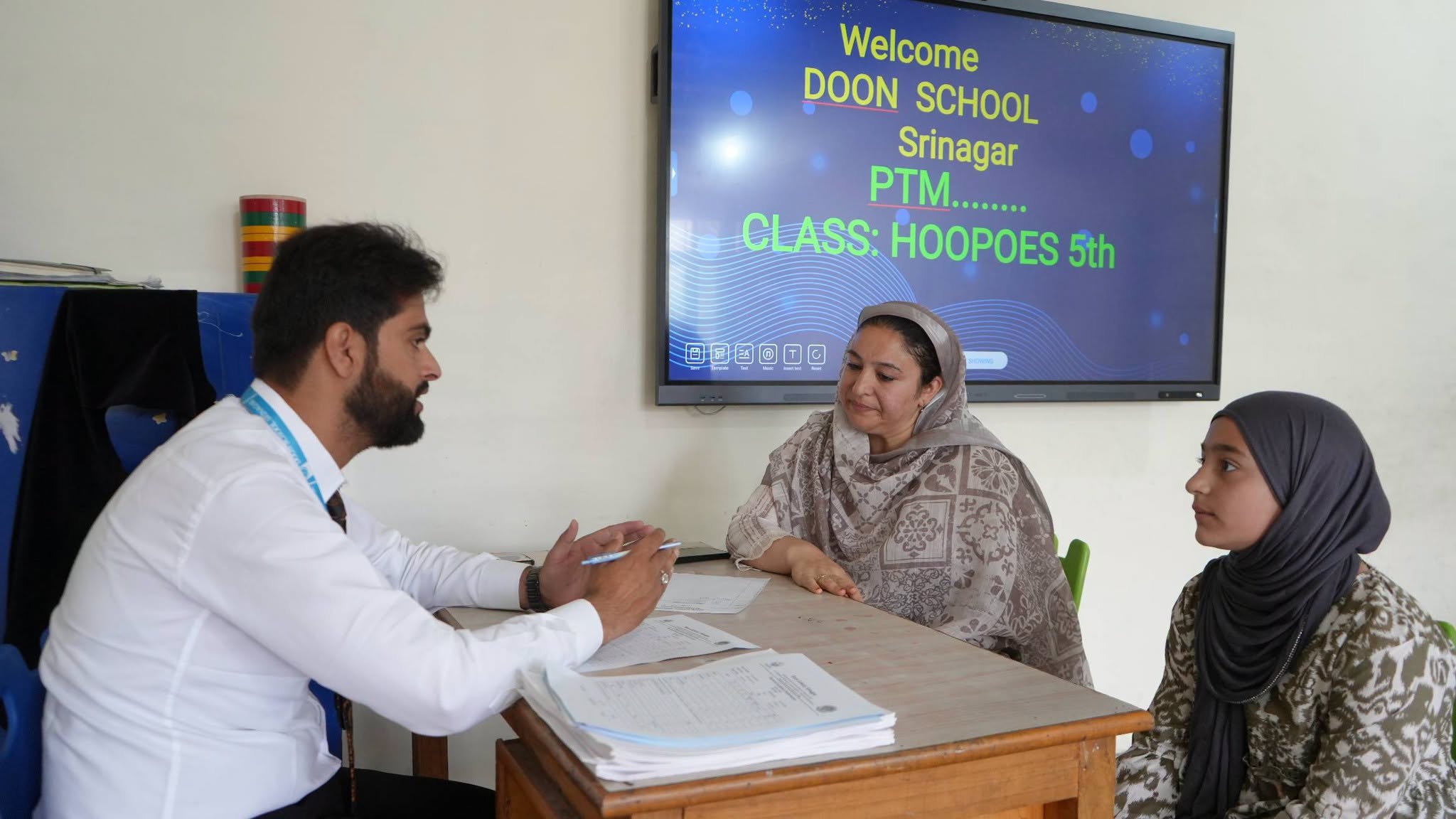 Parent Teacher Meeting
