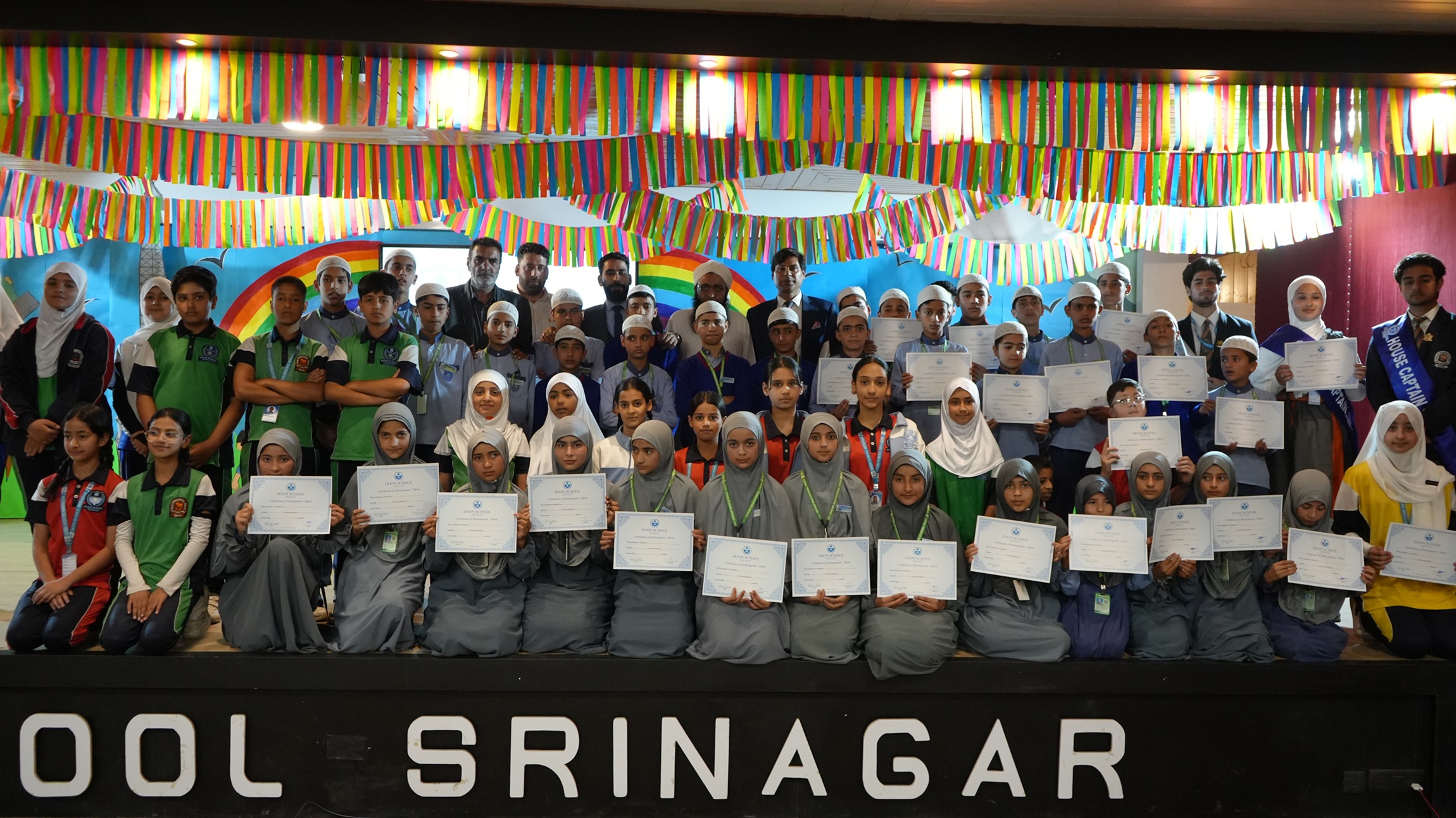 A Day of Sharing, Smiles, and Hope at Doon School Srinagar