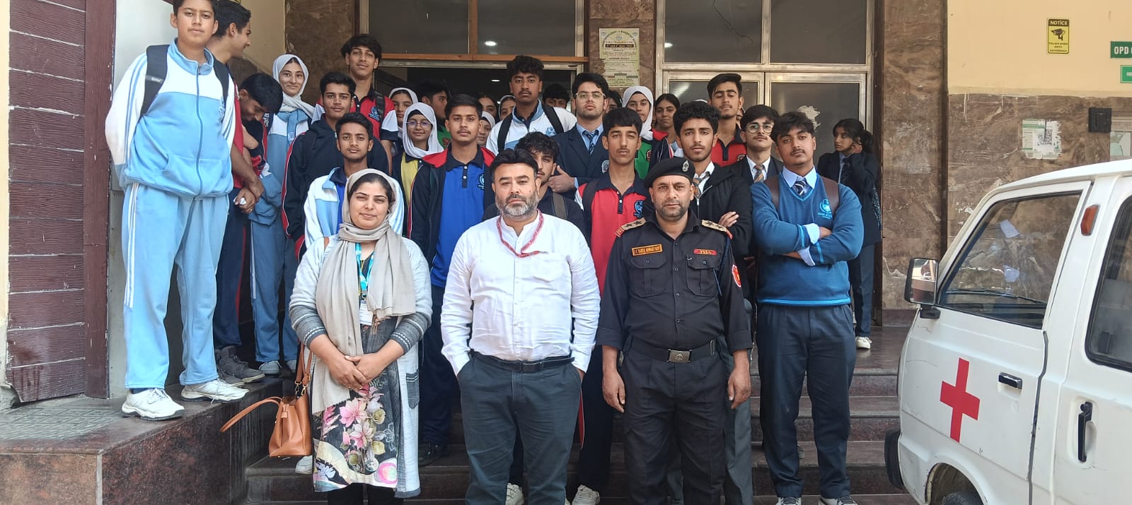 Educational Visit to Govt Psychiatric Disease Hospital