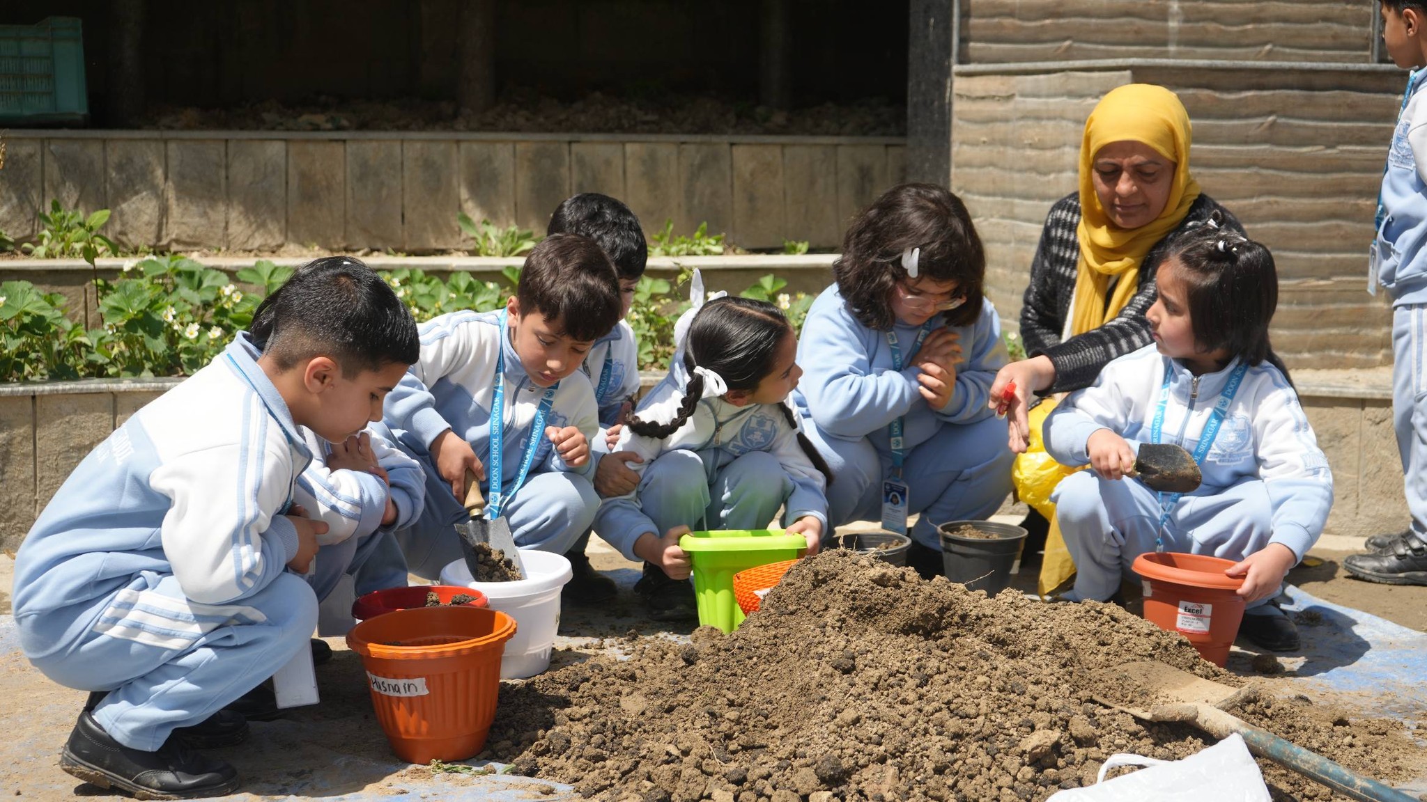 Little hands, big change!