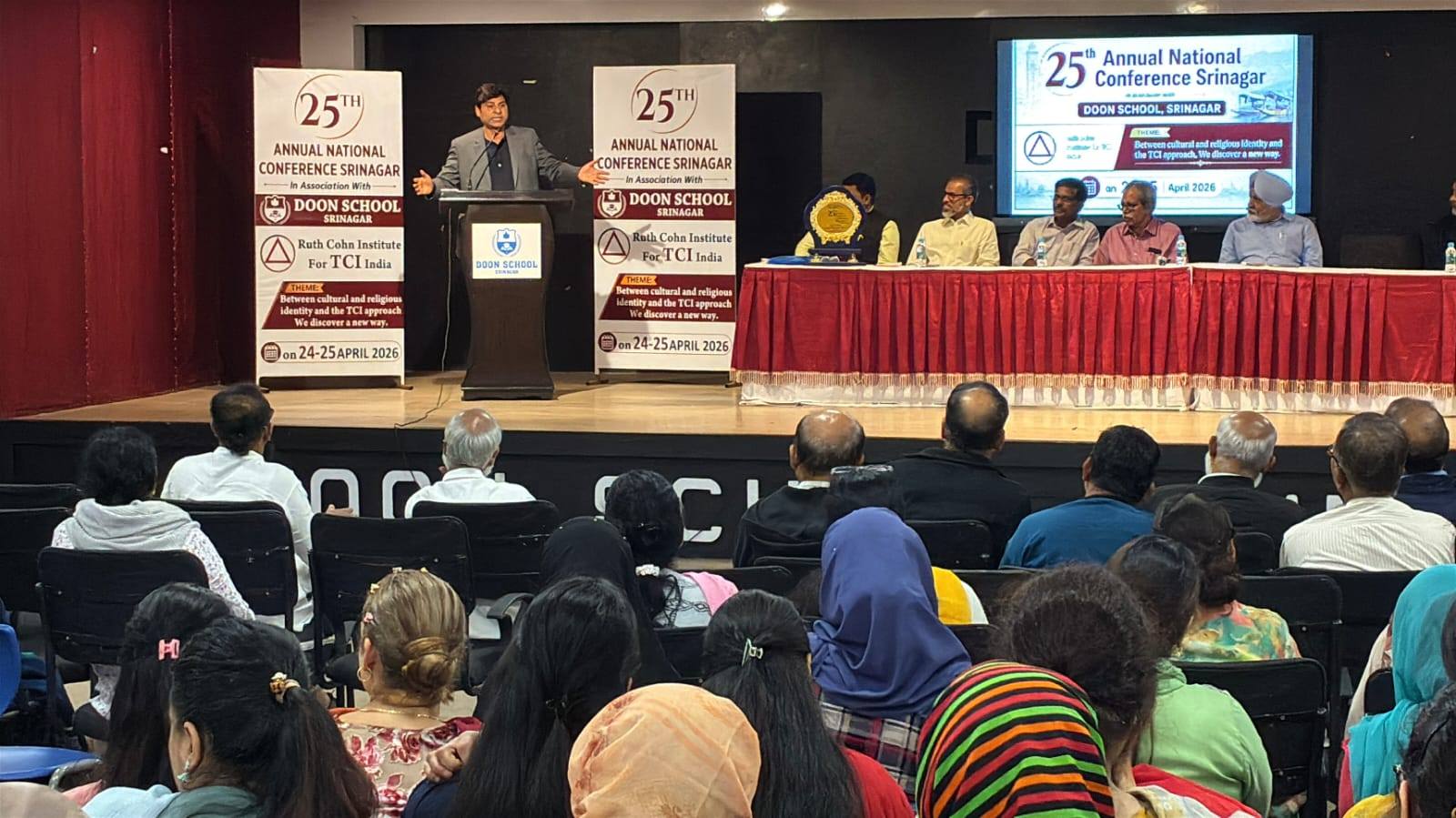 Ruth Cohn Institute for TCI India Silver Jubilee 25th Annual National Conference