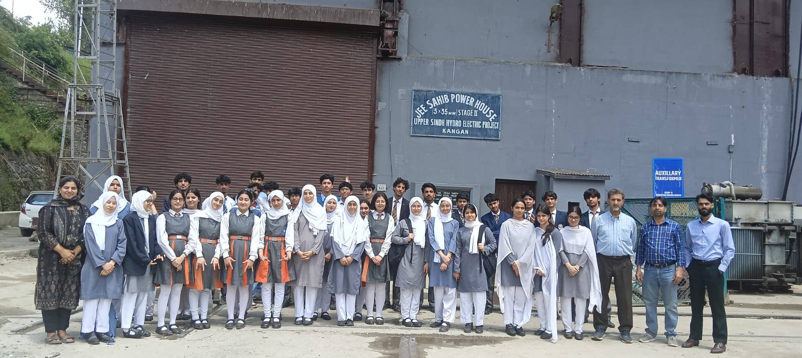 Educational Visit to Upper Sindh Hydel Project