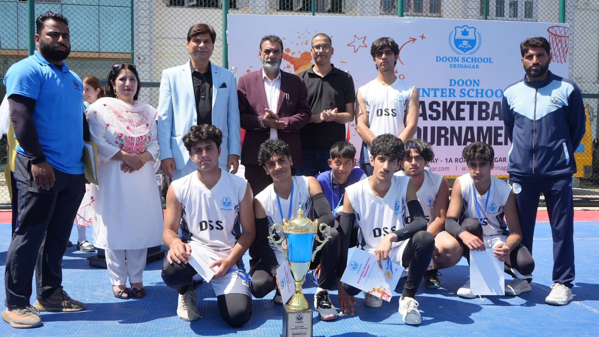 Inter-School Basket Ball Tournament - Finals