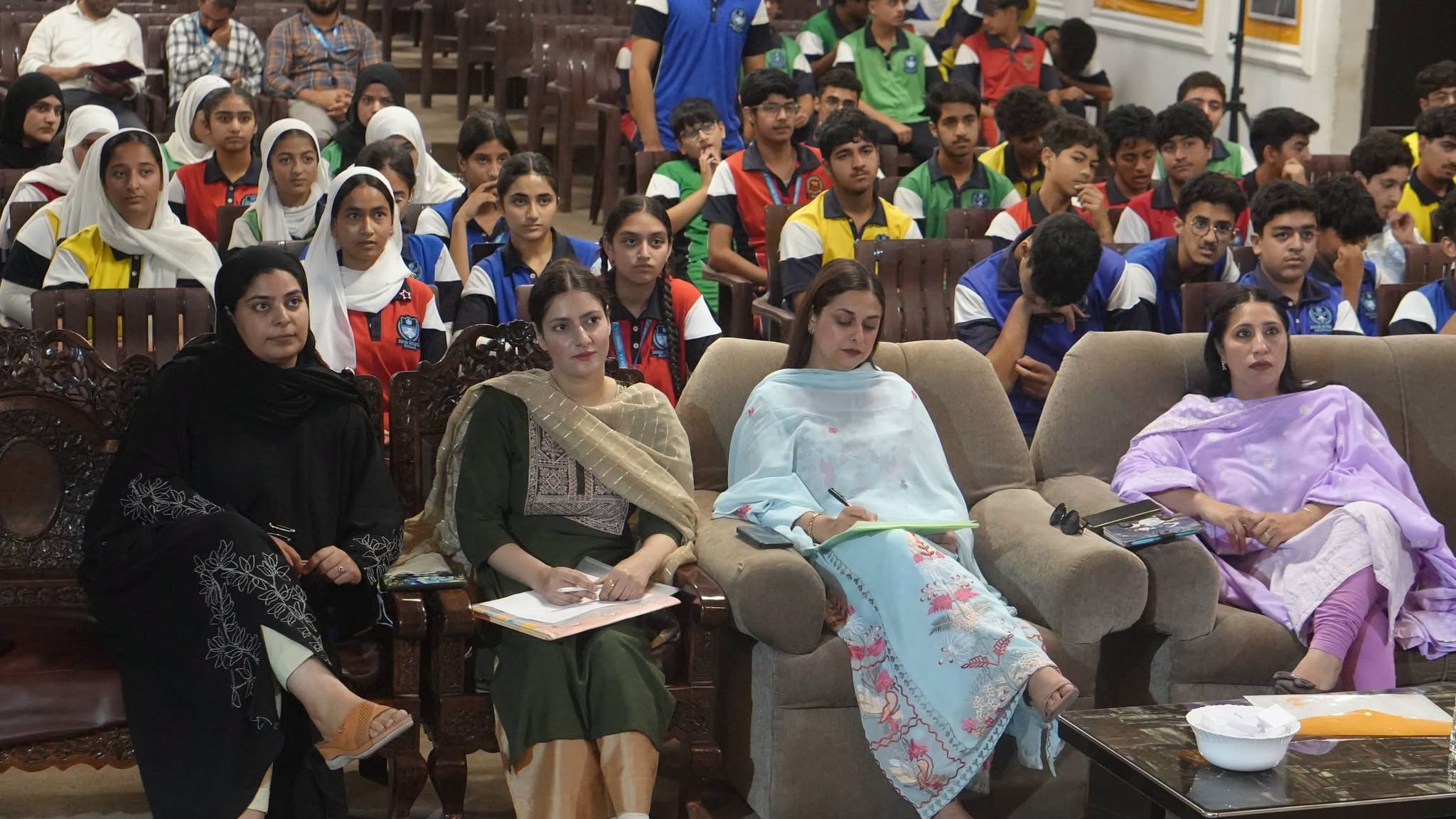 Inter-House Extempore competition