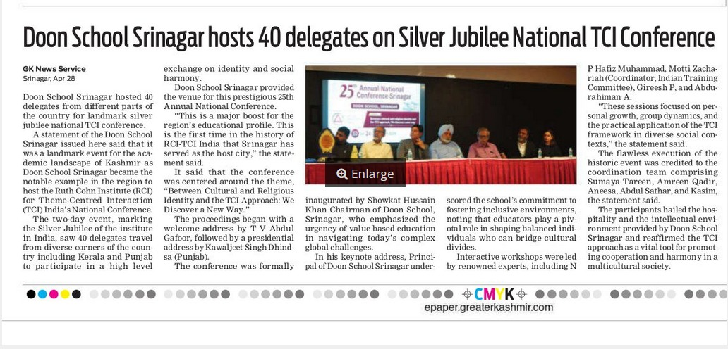 National TCI Conference - Silver Jubilee